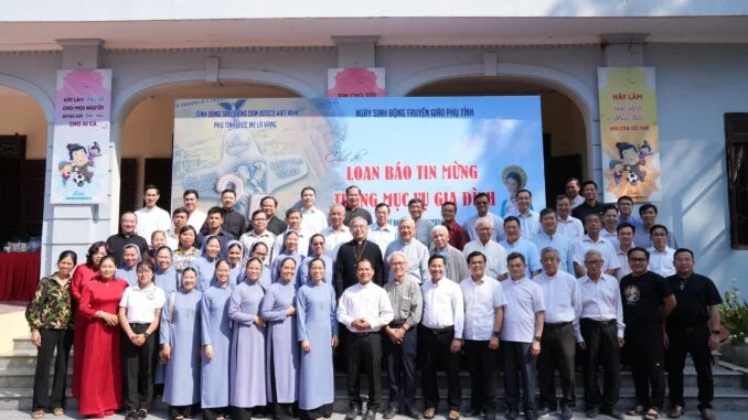Phụ Tỉnh Mẹ La Vang: Ngày Sinh Động Truyền Giáo Salêdiêng 2024